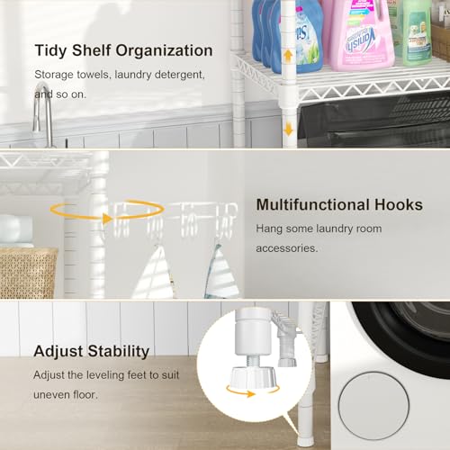 U8 Medium Laundry Room Storage Organizer