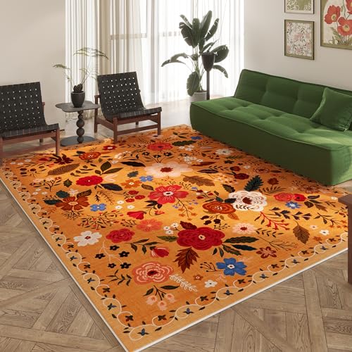 Area Rug 6x9 Washable