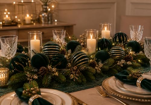 Christmas Ornaments Set of 12 (12 Count)