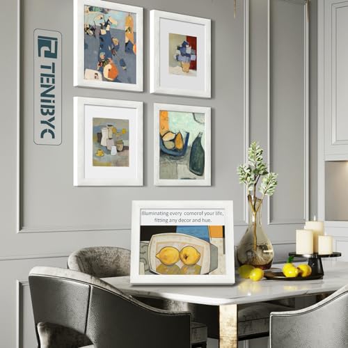 8.5 by 11 picture frame 3 Pack (3 Count)