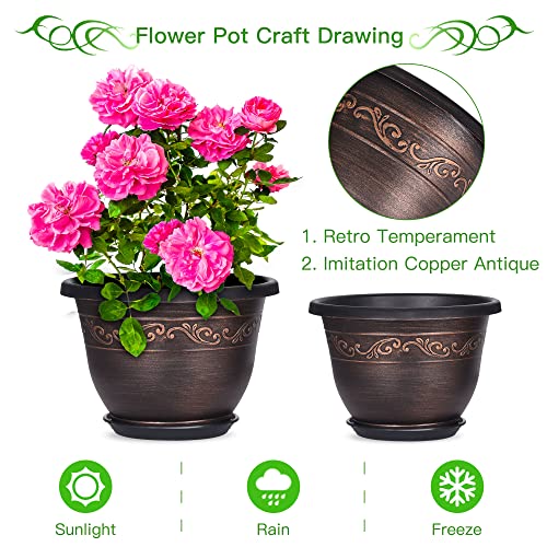 Plastic Plant (3 Count)