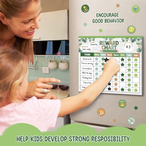 Reward Chart for Kids