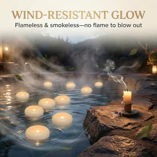48 Flameless LED Candles (48 Count)
