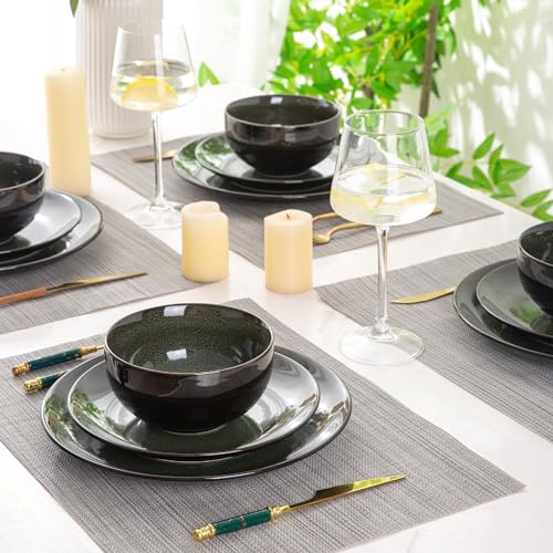 Porcelain Dinnerware Sets for 8 (24 Count)