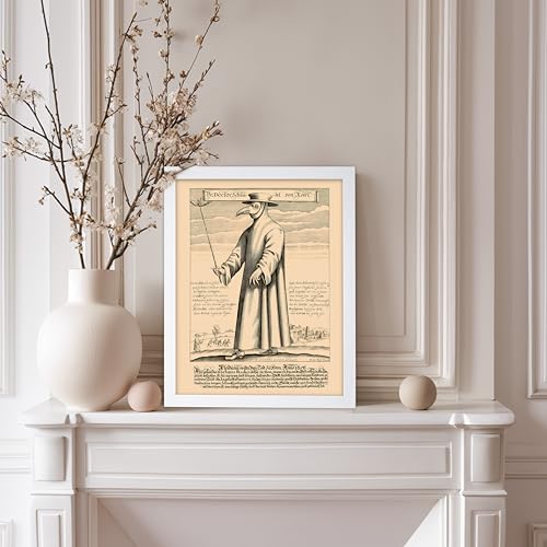 Vintage Medieval Poster