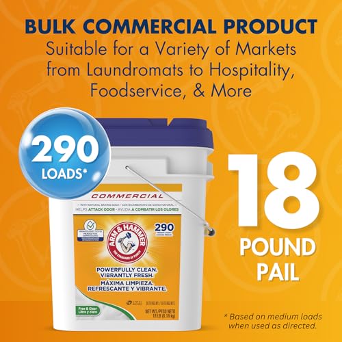 Powder Laundry Detergent (288 Ounce)