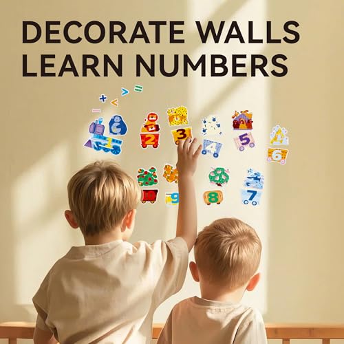 Dotimo 25 PCS Removable Reusable Animal Window Stickers for Toddlers 1