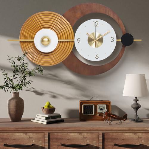 23X15inch Modern Battery Operated Big Wall Clock