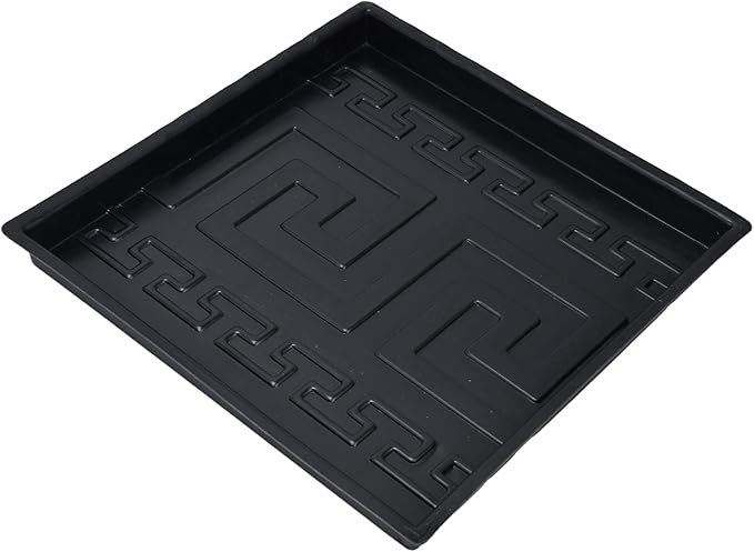 Concrete for Stepping Stones, Reusable Plastic Concrete Forms, Durable ABS Garden Path Mold with Decorative Pattern, DIY Home and Patio Decoration Kit