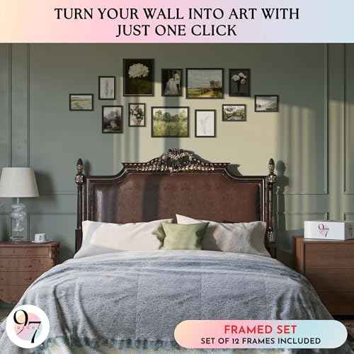 Moody Vintage Wall Art (12 Count)