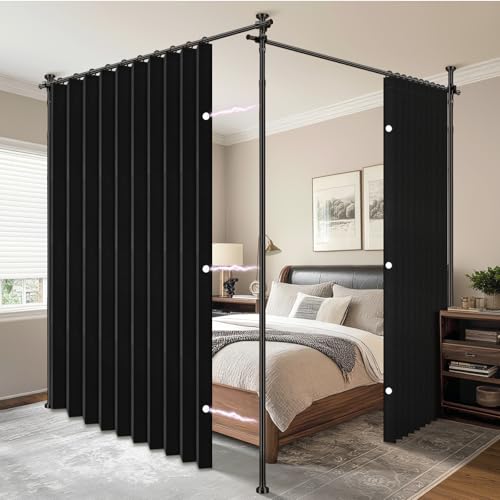 Room Divider Curtain (2 Count)