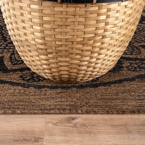 Outdoor Rug 8x10 Modern Area Rugs for Indoor and Outdoor Patios and Porches