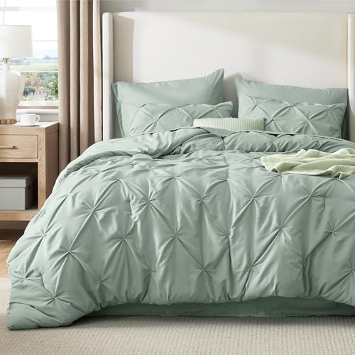 7pc Oversized King Comforter & Sheet Set