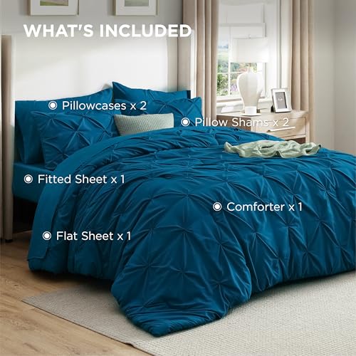 7 Piece King Size Comforter Set & Sheets
