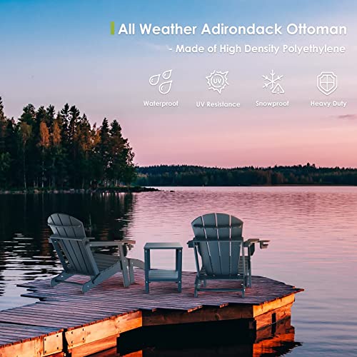 Adirondack Ottoman