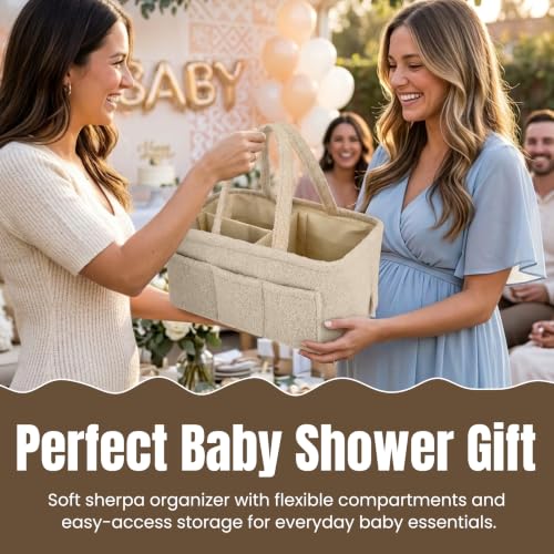 Baby Diaper Caddy Organizer