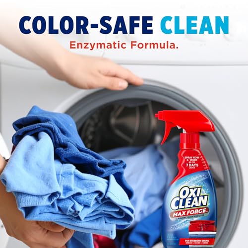 Max Force Laundry Stain Treater Spray (4 Fl Oz)