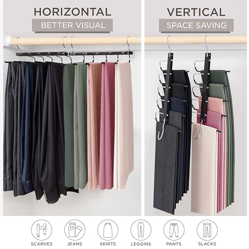 Pants Hangers Space Saving (2 Count)