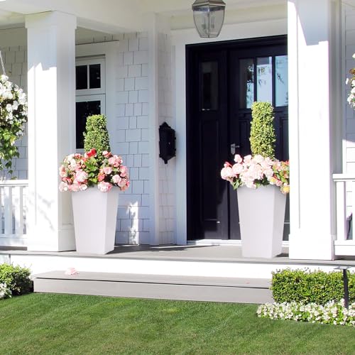 22.5 in Tall Planters Set of 2 (2 Count)