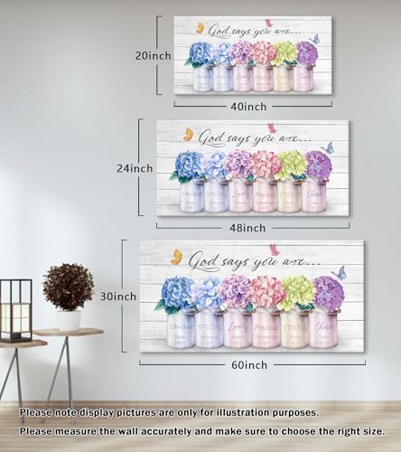 H43075 Inspirational Bible Verse Wall Art