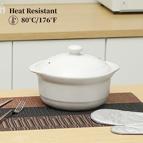 Brown with Black Striped Placemats Set of 6 (6 Count)