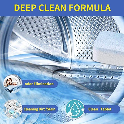 30 Pack Washing Machine Cleaner Tablets (30 Count)
