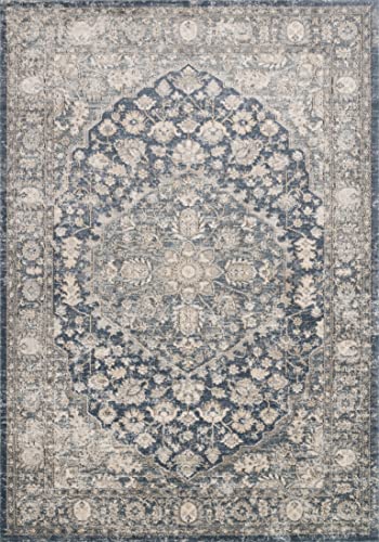 Teagan Denim Mist 6' (60.3472 Sq Ft)