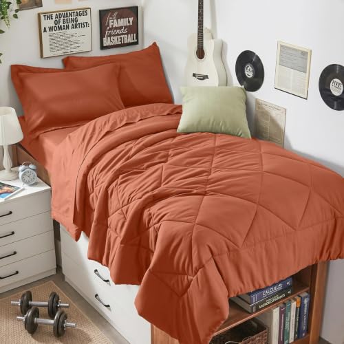 5 Piece Twin Comforter Set