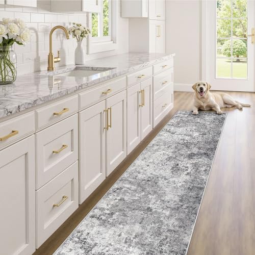 2x8 Washable Runner Rug for Hallway (24 Count)