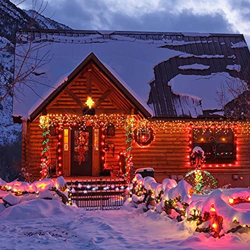 Multicolor Christmas Lights Connectable