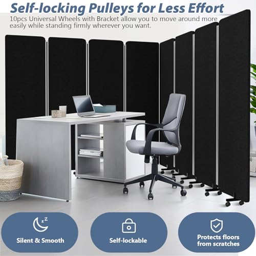 Room Divider Privacy Panel