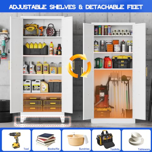 71" Tall Kitchen Pantry Cabinet