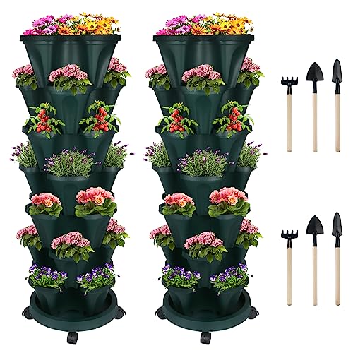 Stackable Planter (2 Count)