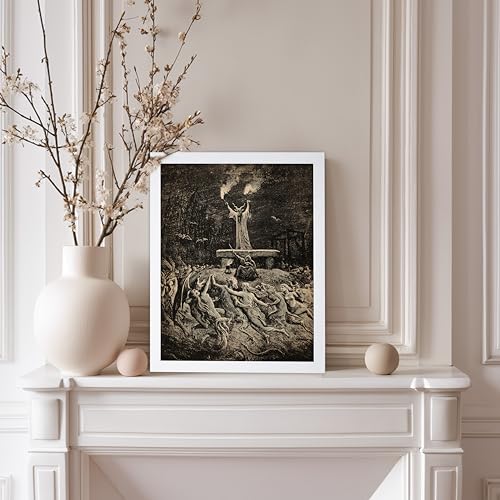 Vintage Gustave Dore Poster