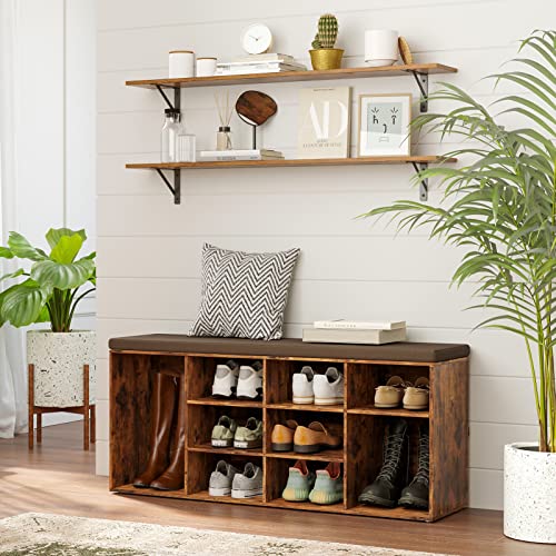 Long Wall Shelves (4 Count)