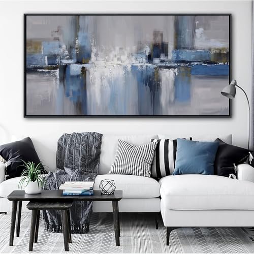 Abstract Canvas Wall Art for Living Room