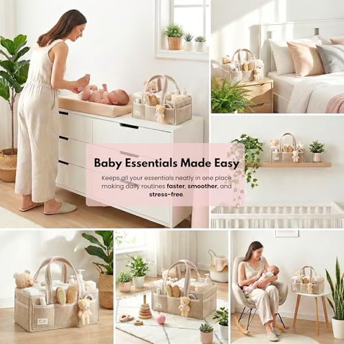 Baby Diaper Caddy Organizer