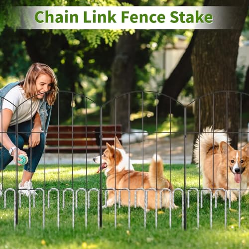 12 inch Fence Stakes Heavy Duty 50 (50 Count)