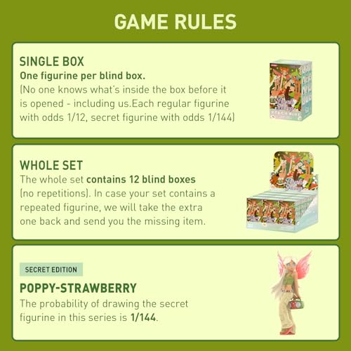 Peach Riot Punk Fairy Series Figures