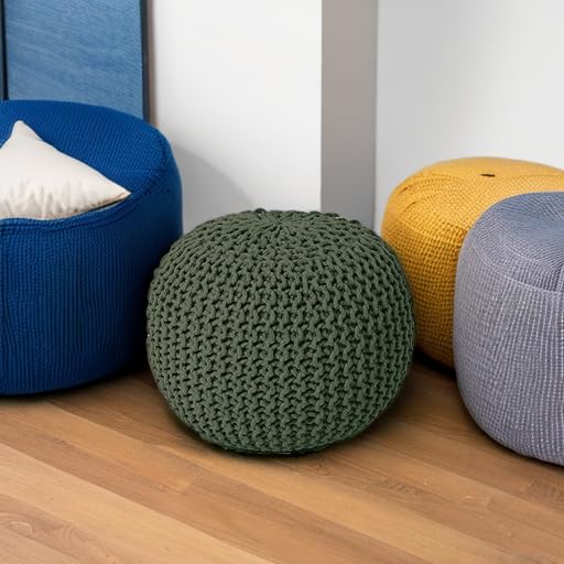 Round Pouf Ottoman