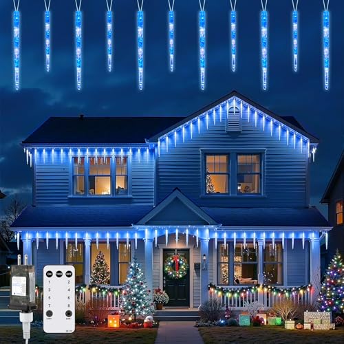Icicle Lights Outdoor (200 Count)