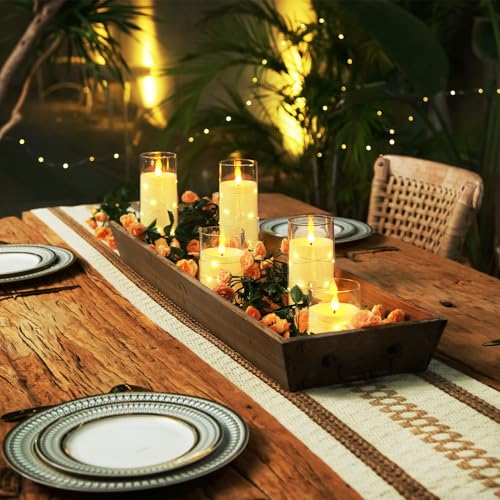 Flickering Flameless Candles (5 Count)