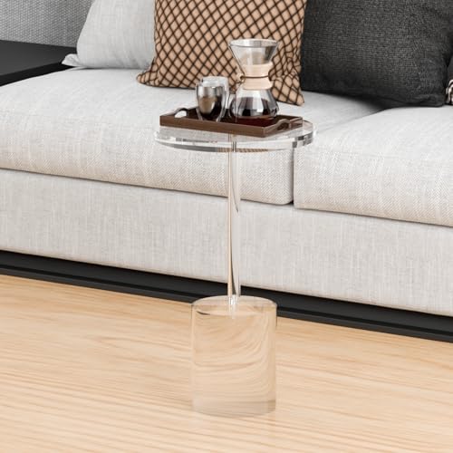 Acrylic End Table