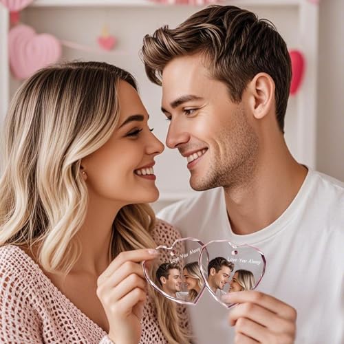 Personalized Crystal Ornaments