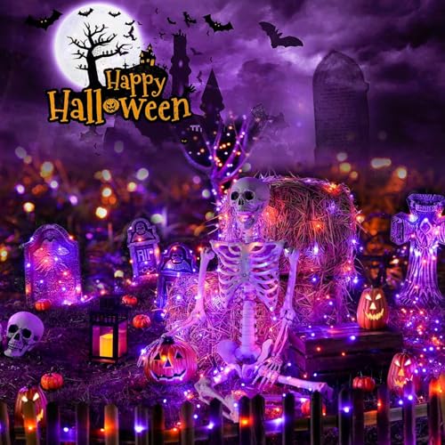 Solar String Lights Outdoor (4 Count)