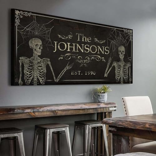 Gothic Family Wall Decor