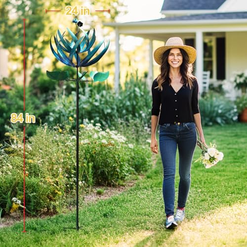 Wind Spinner for Yard and Garden