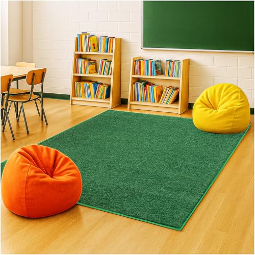 Soft & Colorful 3' x 12' Kids Classroom Area Rug