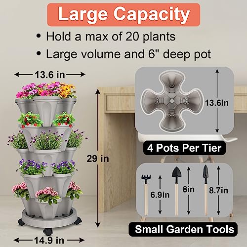 Vertical Planter Tower