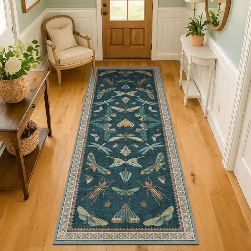 Washable 2x7 Kitchen Sink Runner Rug (14 Sq Ft)